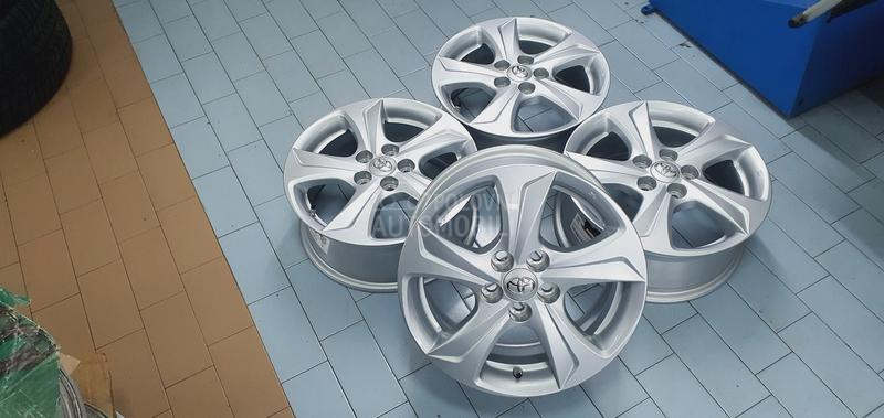 Aluminijumske felne JARIS 15" 5 x 114.3