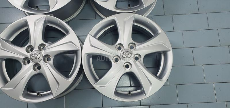 Aluminijumske felne JARIS 15" 5 x 114.3