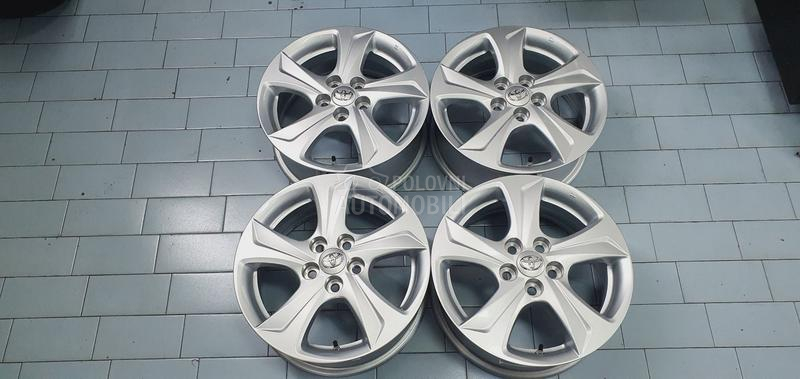 Aluminijumske felne JARIS 15" 5 x 114.3