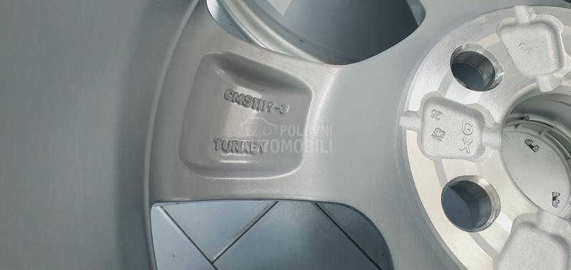 Aluminijumske felne JARIS 15" 5 x 114.3