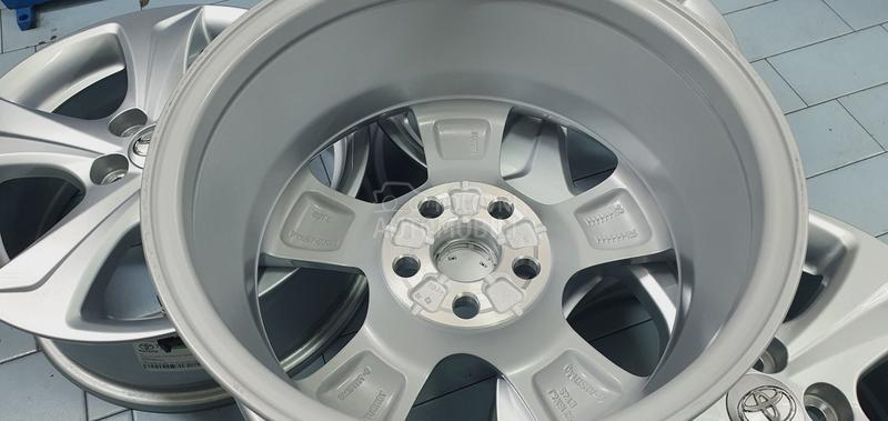 Aluminijumske felne JARIS 15" 5 x 114.3