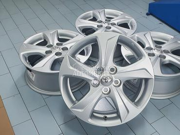 Aluminijumske felne JARIS 15" 5 x 114.3