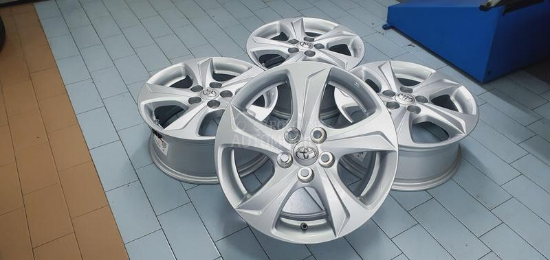 Aluminijumske felne JARIS 15" 5 x 114.3