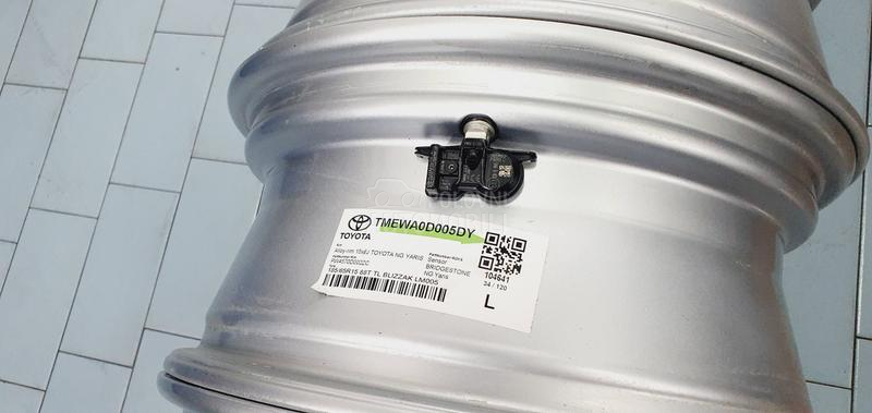 Aluminijumske felne JARIS 15" 5 x 114.3