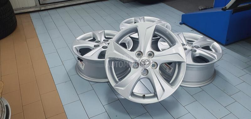 Aluminijumske felne JARIS 15" 5 x 114.3