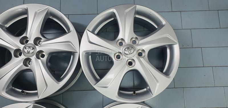 Aluminijumske felne JARIS 15" 5 x 114.3