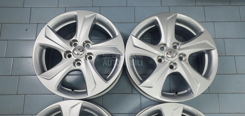 Aluminijumske felne JARIS 15" 5 x 114.3