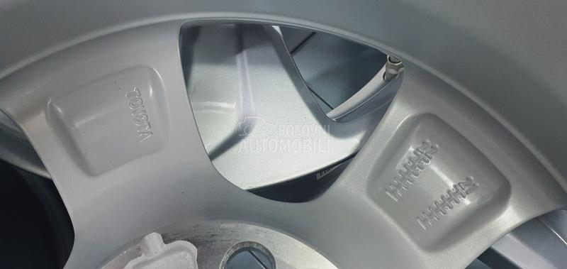 Aluminijumske felne JARIS 15" 5 x 114.3