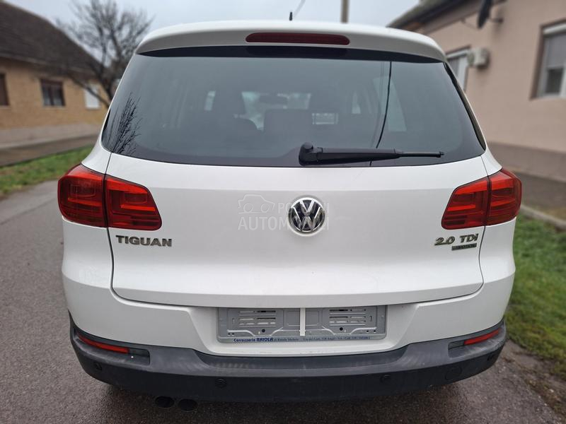 Volkswagen Tiguan 2.0TDI