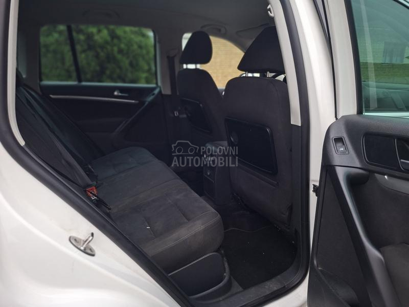 Volkswagen Tiguan 2.0TDI