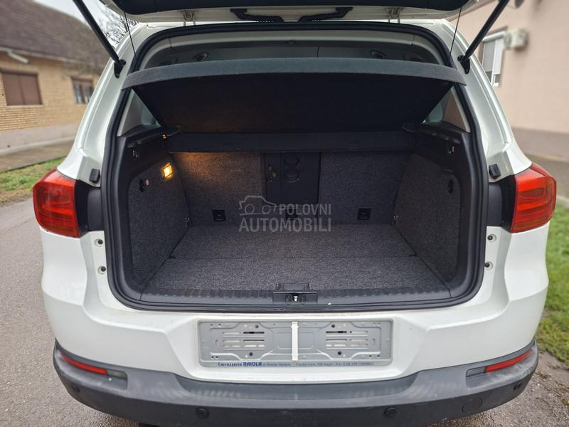 Volkswagen Tiguan 2.0TDI