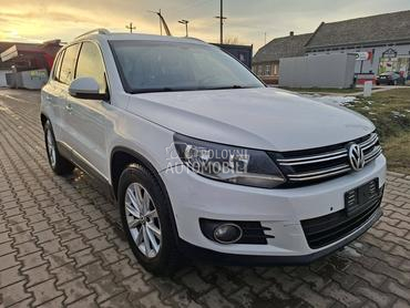 Volkswagen Tiguan 2.0TDI