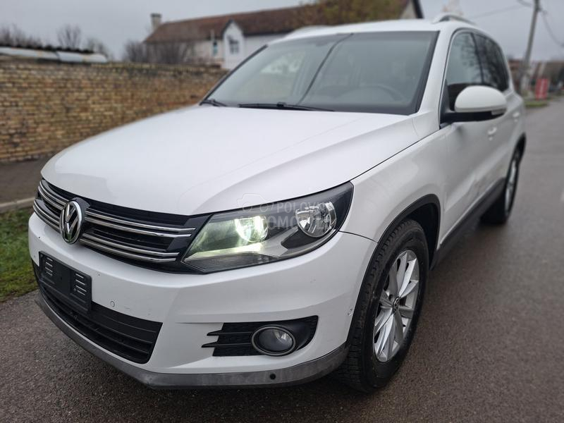 Volkswagen Tiguan 2.0TDI