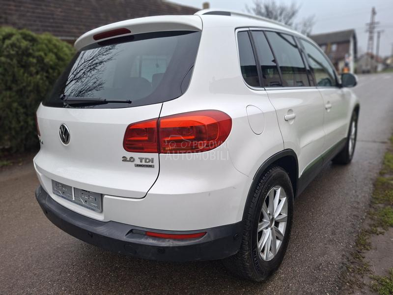 Volkswagen Tiguan 2.0TDI