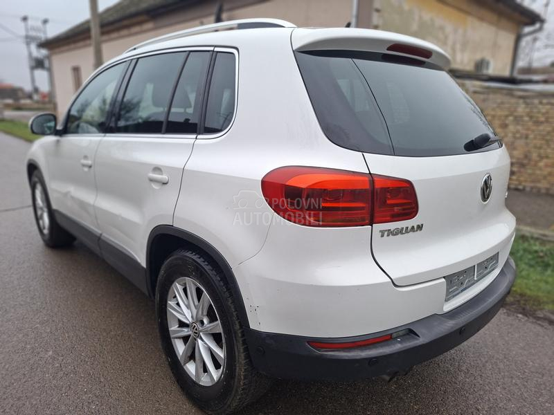 Volkswagen Tiguan 2.0TDI