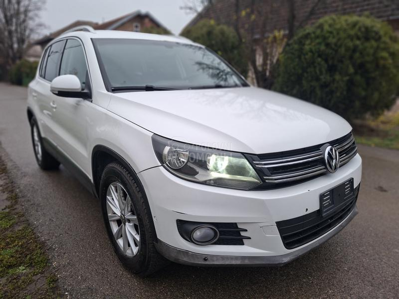 Volkswagen Tiguan 2.0TDI