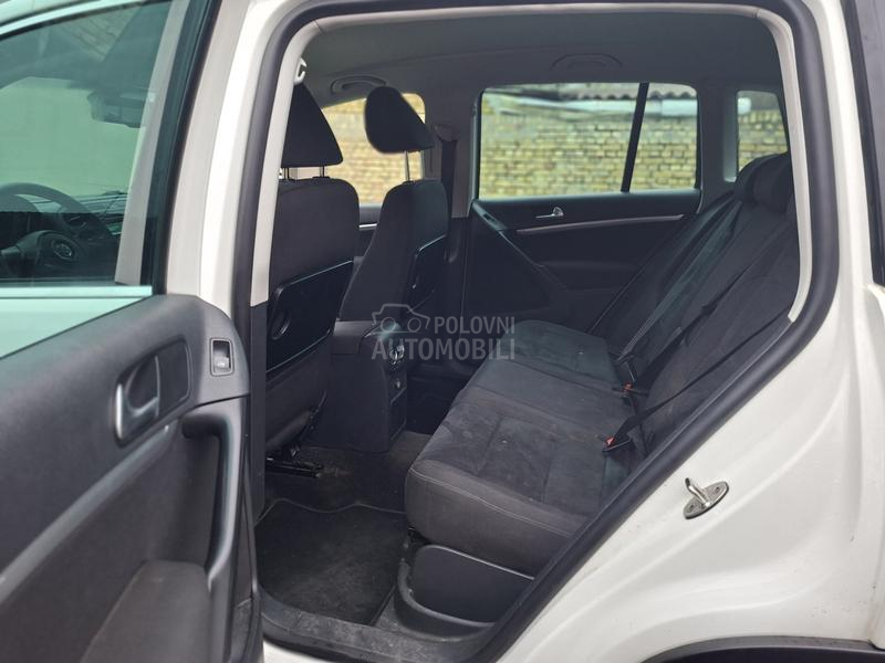 Volkswagen Tiguan 2.0TDI