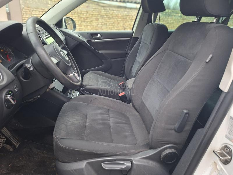 Volkswagen Tiguan 2.0TDI
