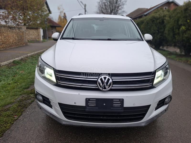 Volkswagen Tiguan 2.0TDI