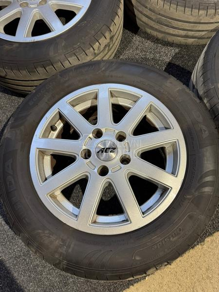 Aluminijumske felne  15" 5 x 112