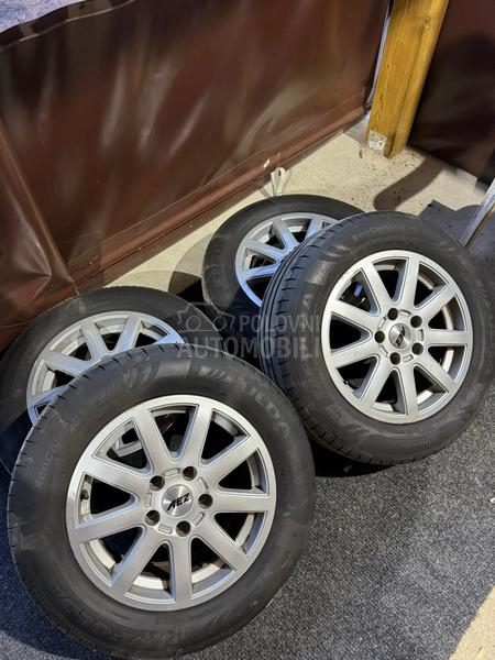 Aluminijumske felne  15" 5 x 112