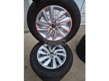 Aluminijumske felne T Cross 16" 5 x 100