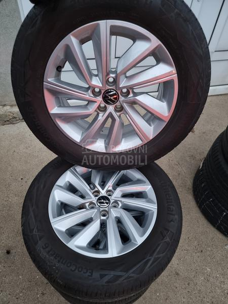 Aluminijumske felne T Cross 16" 5 x 100