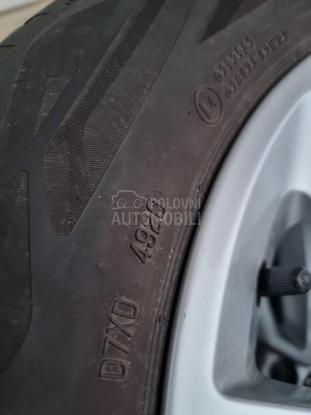 Aluminijumske felne T Cross 16" 5 x 100