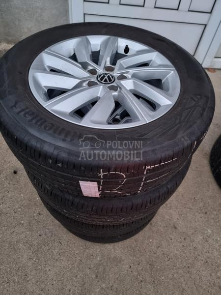 Aluminijumske felne T Cross 16" 5 x 100