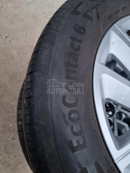 Aluminijumske felne T Cross 16" 5 x 100