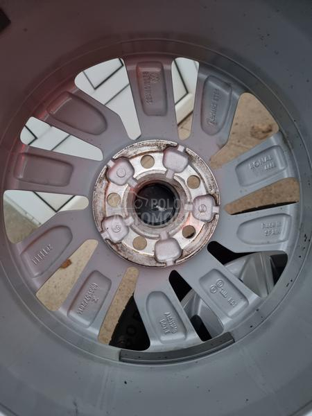 Aluminijumske felne T Cross 16" 5 x 100