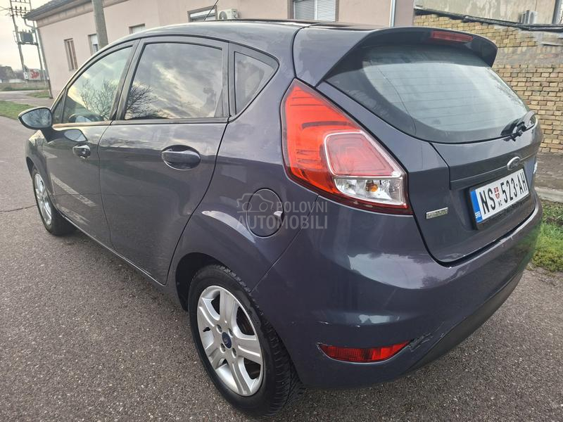 Ford Fiesta 1.5 dci