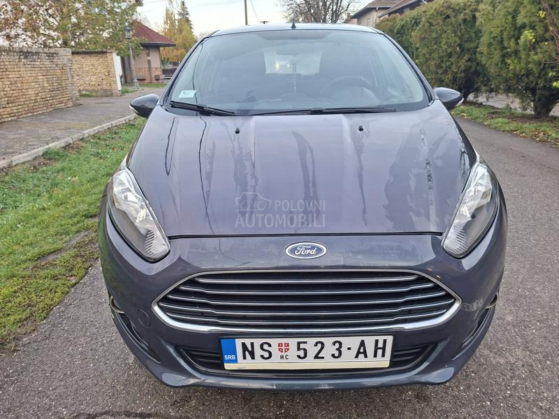 Ford Fiesta 1.5 dci