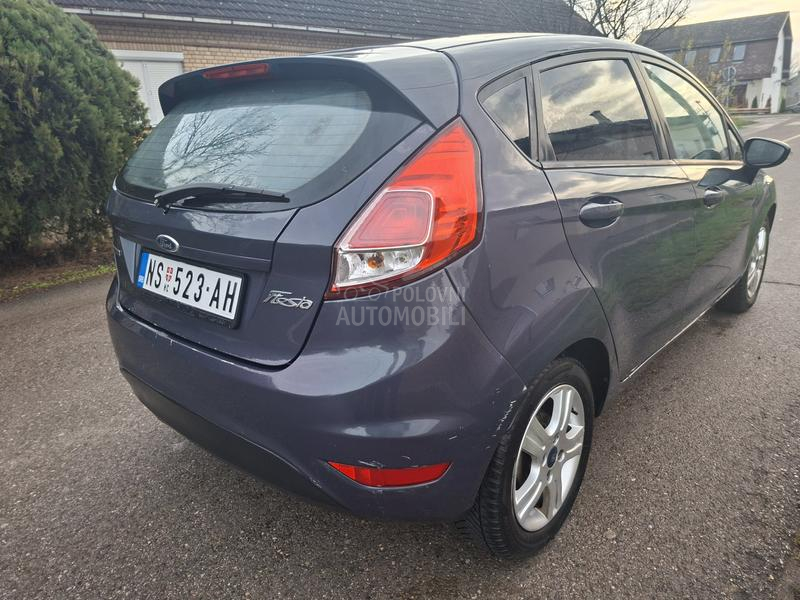 Ford Fiesta 1.5 dci