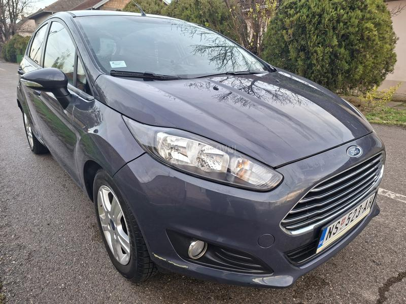 Ford Fiesta 1.5 dci