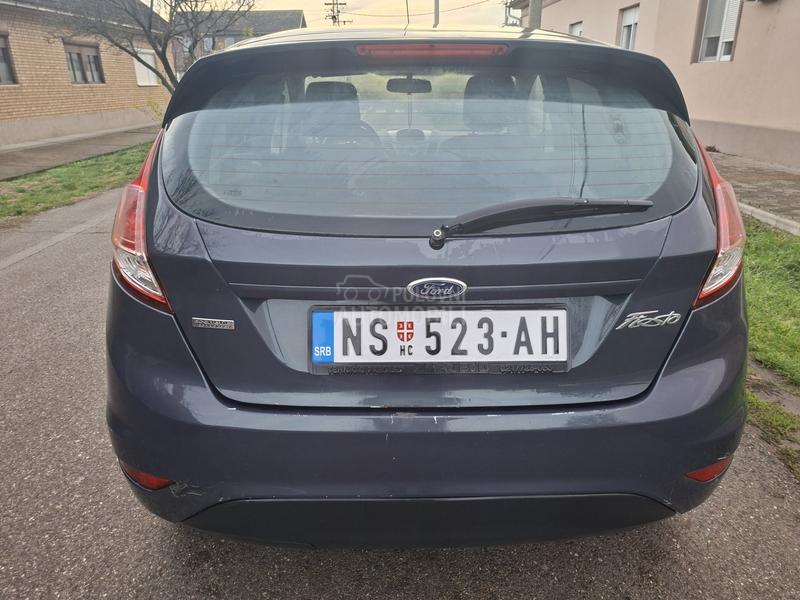 Ford Fiesta 1.5 dci