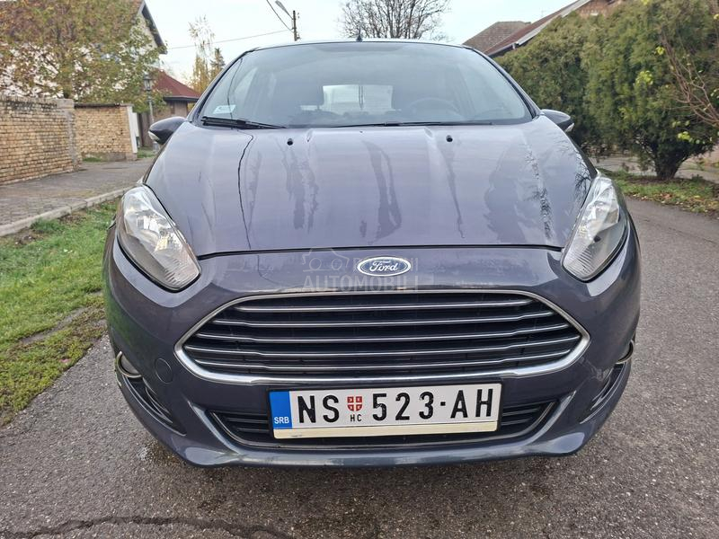 Ford Fiesta 1.5 dci