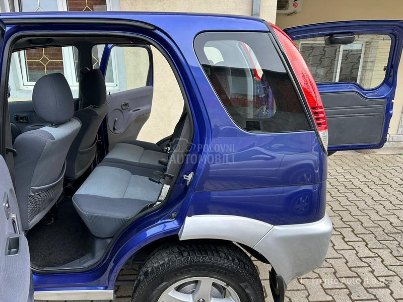 Daihatsu Terios 4X4 N.O.V