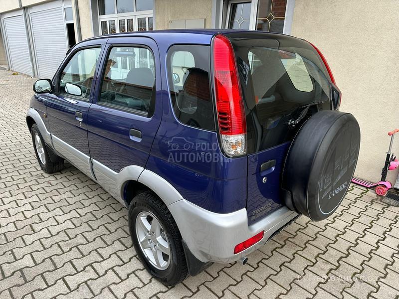 Daihatsu Terios 4X4 N.O.V