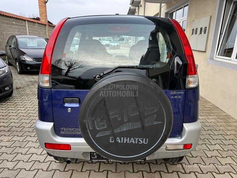 Daihatsu Terios 4X4 N.O.V