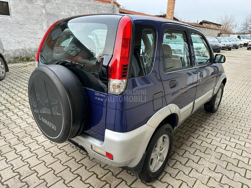 Daihatsu Terios 4X4 N.O.V