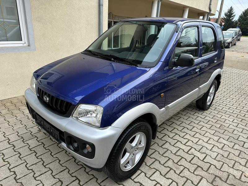 Daihatsu Terios 4X4 N.O.V
