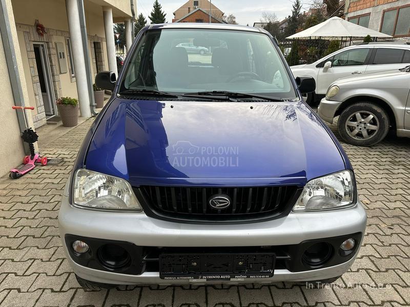 Daihatsu Terios 4X4 N.O.V