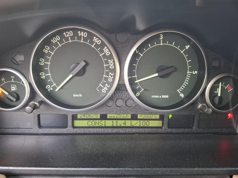 Land Rover Range Rover Vogue L322 TD6 M57
