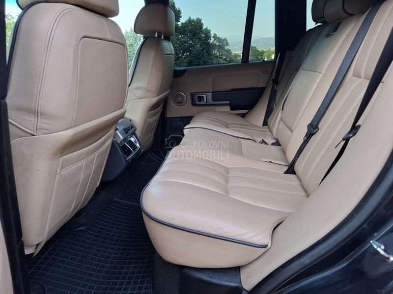 Land Rover Range Rover Vogue L322 TD6 M57