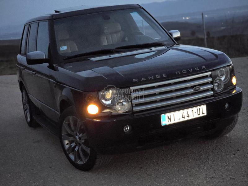 Land Rover Range Rover Vogue L322 TD6 M57