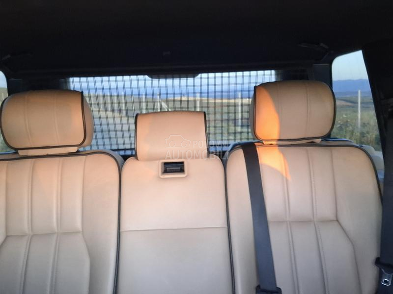 Land Rover Range Rover Vogue L322 TD6 M57