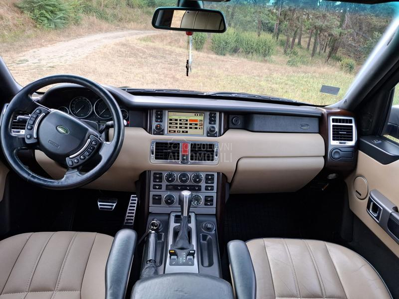 Land Rover Range Rover Vogue L322 TD6 M57