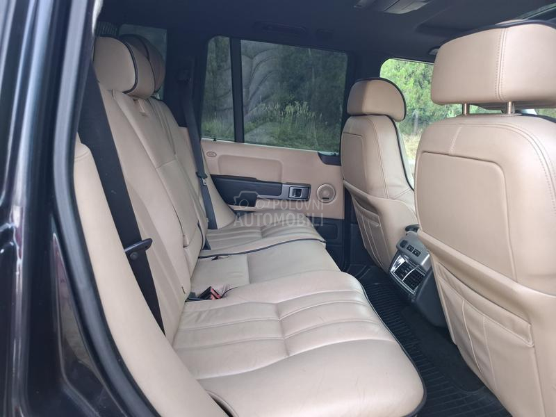 Land Rover Range Rover Vogue L322 TD6 M57