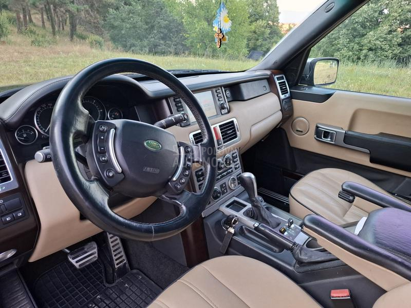 Land Rover Range Rover Vogue L322 TD6 M57